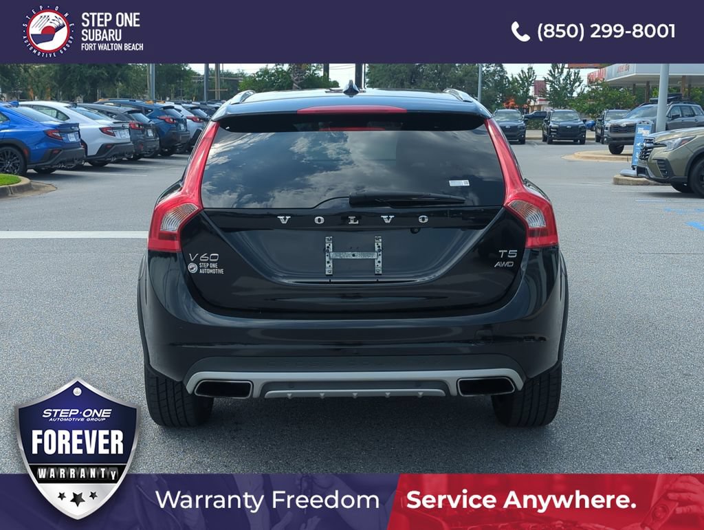 Used 2018 Volvo V60 T5 Cross Country w/ Convenience Package AWD/4WD image 6