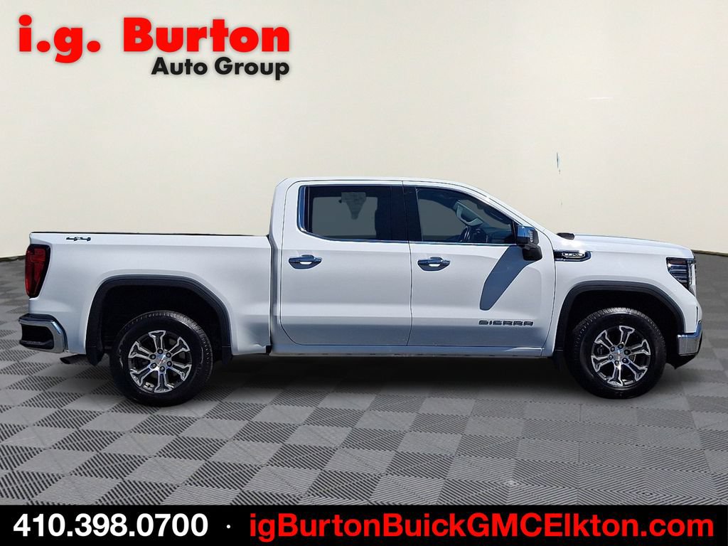 Certified 2024 GMC Sierra 1500 SLT AWD/4WD image 7