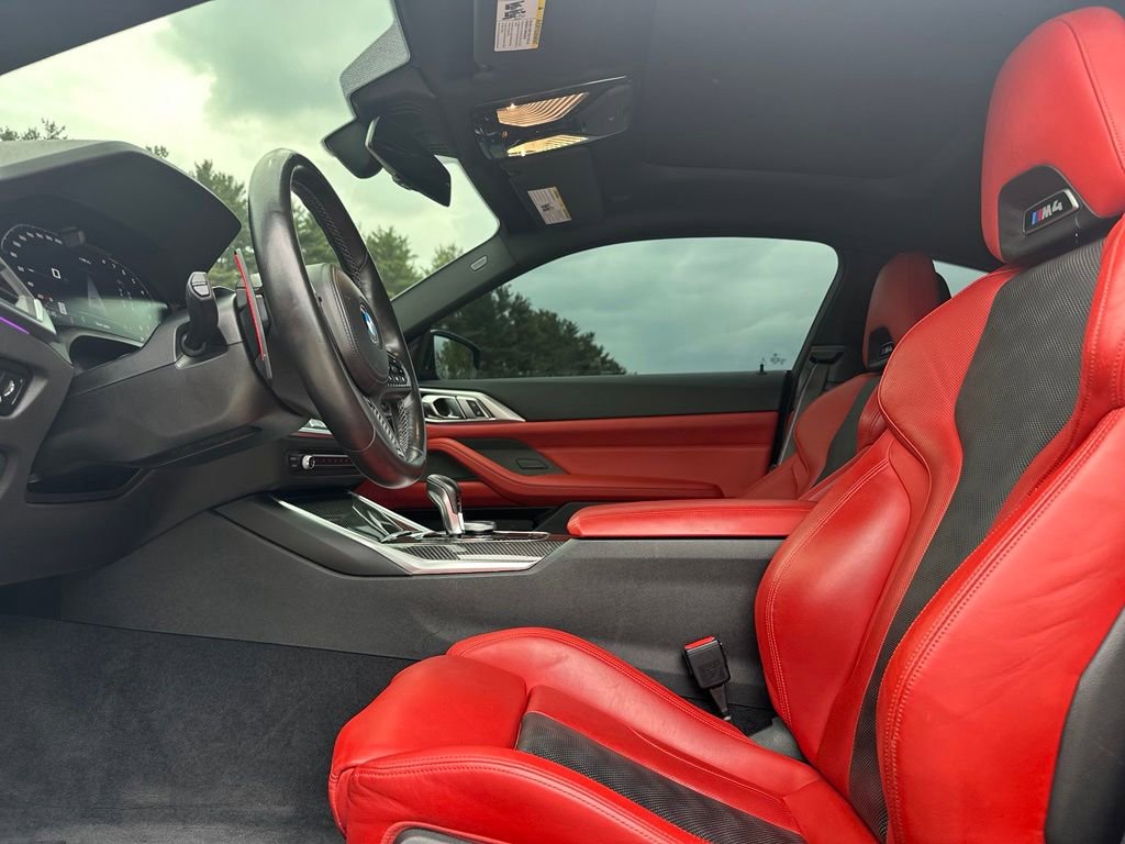 Used 2022 BMW M4 xDrive Competition w/ Executive Package AWD/4WD image 14