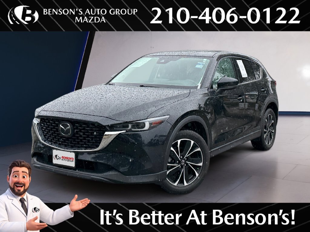 Used 2022 MAZDA CX-5 AWD 2.5 S w/ Premium Package