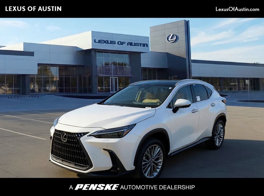 New 2026 Lexus NX 350 AWD w/ Luxury Package image 1