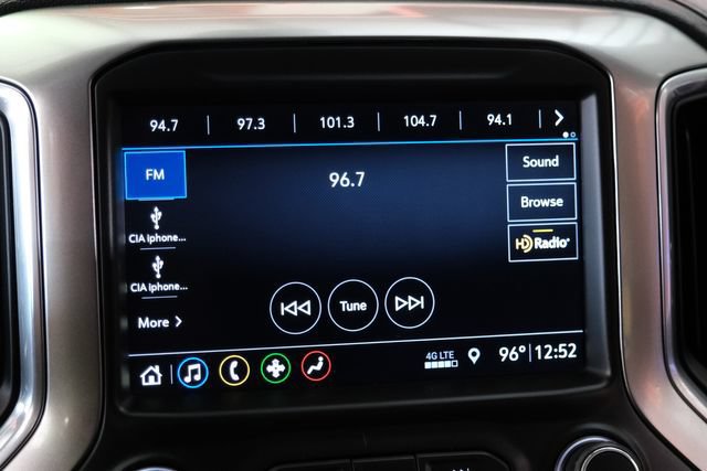 Used 2019 Chevrolet Silverado 1500 LTZ w/ LTZ Texas Edition AWD/4WD image 31