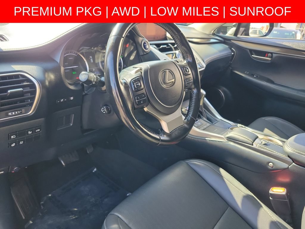 Used 2021 Lexus NX 300h AWD w/ Premium Package image 23