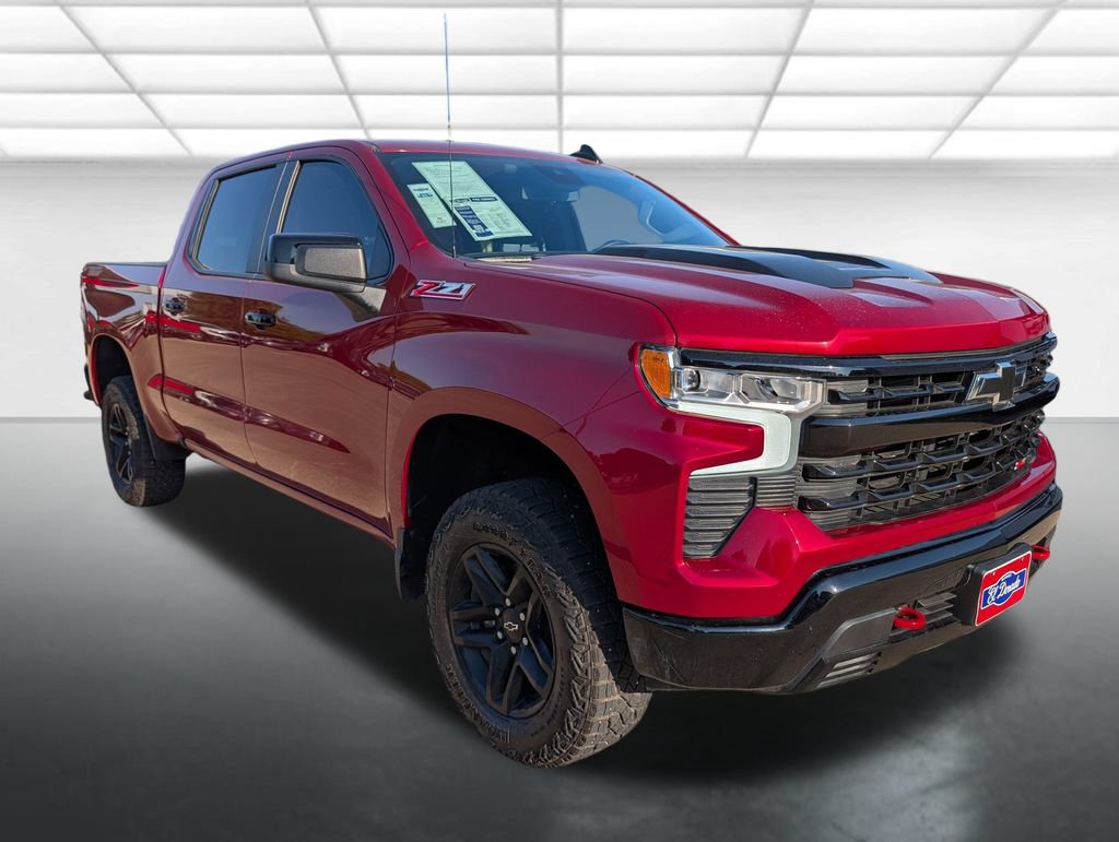 Used 2025 Chevrolet Silverado 1500 LT Trail Boss w/ Convenience Package II