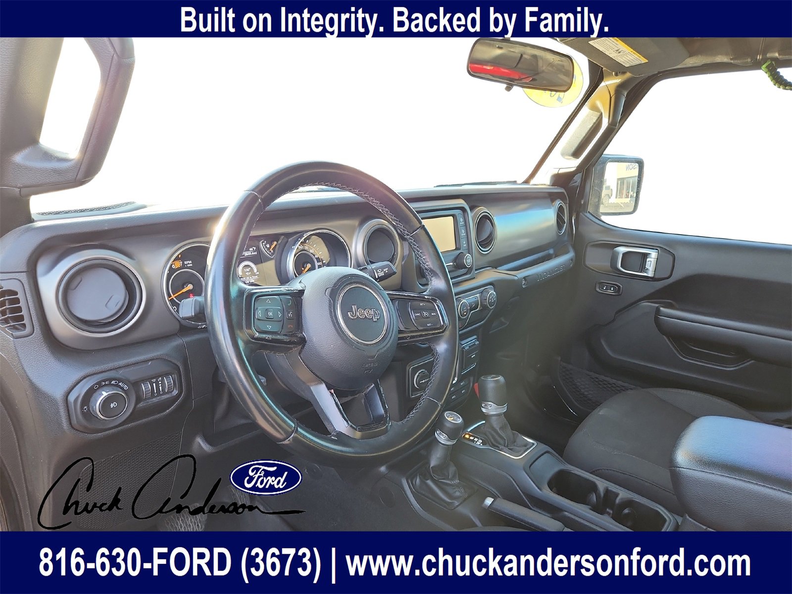 Used 2020 Jeep Wrangler Sport image 9