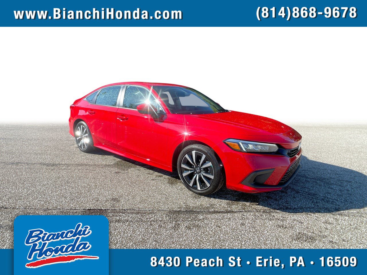 Used 2023 Honda Civic EX