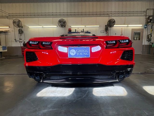 New 2026 Chevrolet Corvette Stingray Coupe w/ Battery Protection Package RWD image 7