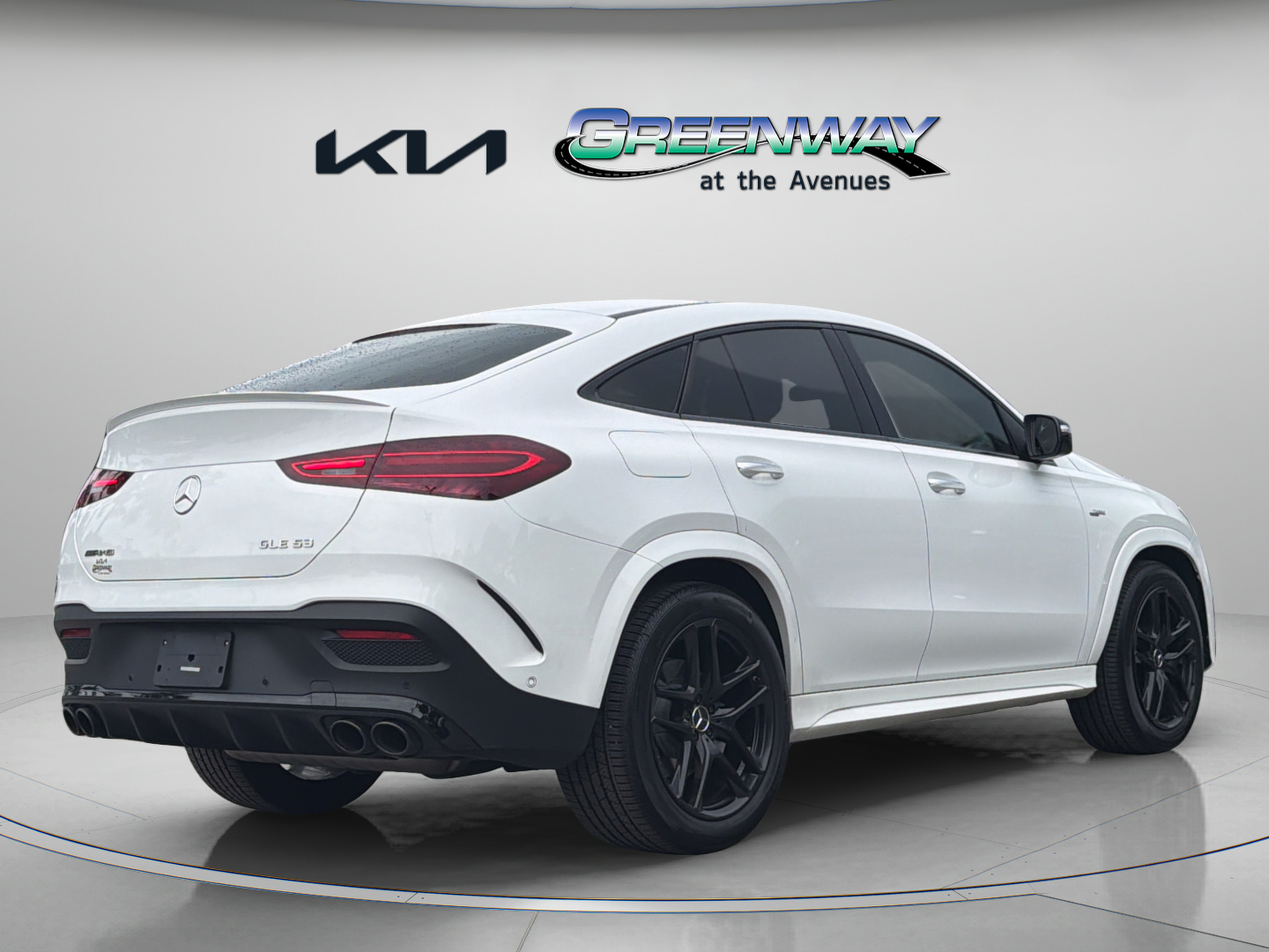 Used 2025 Mercedes-Benz GLE 53 AMG 4MATIC Coupe image 6