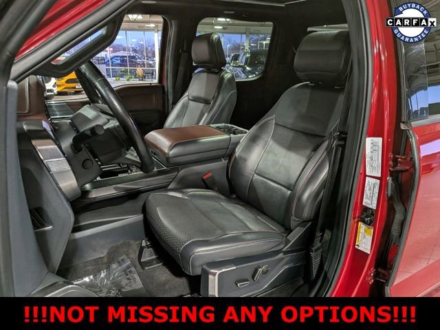 Used 2021 Ford F150 Lariat w/ Equipment Group 502A High image 15