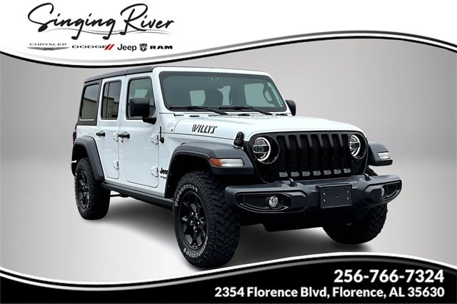 Used 2022 Jeep Wrangler Unlimited Sport