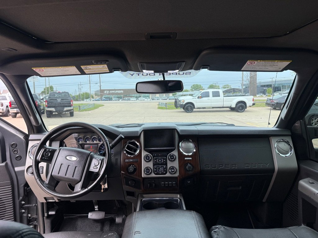 Used 2013 Ford F250 Lariat w/ Lariat Ultimate Pkg image 24