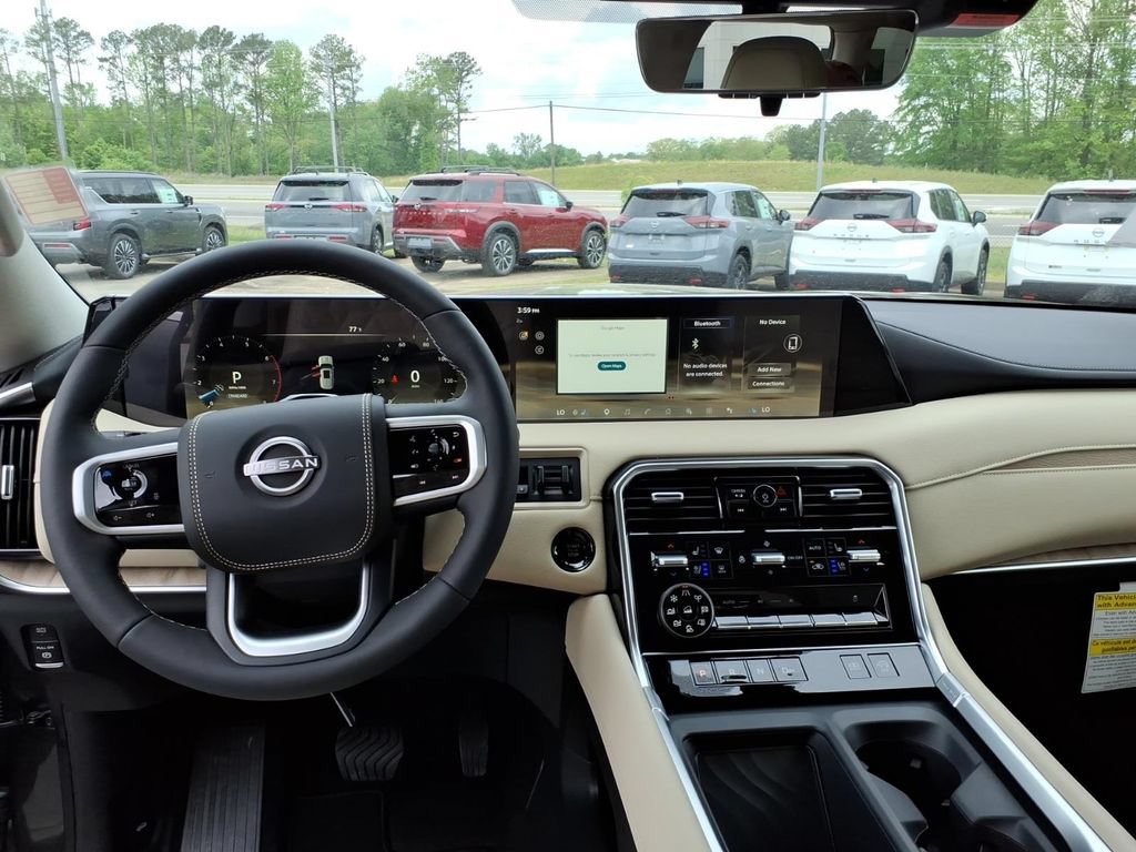 New 2026 Nissan Armada Platinum Reserve w/ Accent Package AWD/4WD image 8