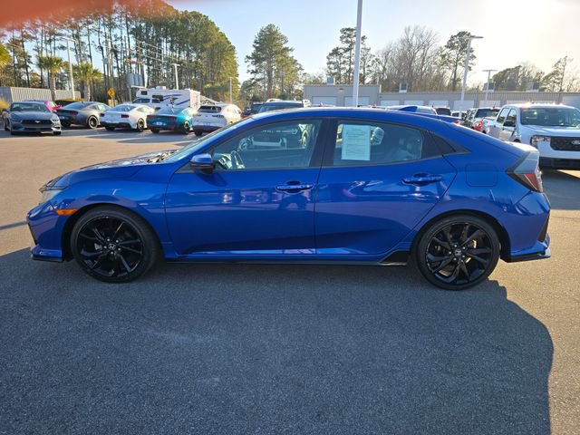 Used 2017 Honda Civic Sport Touring image 2
