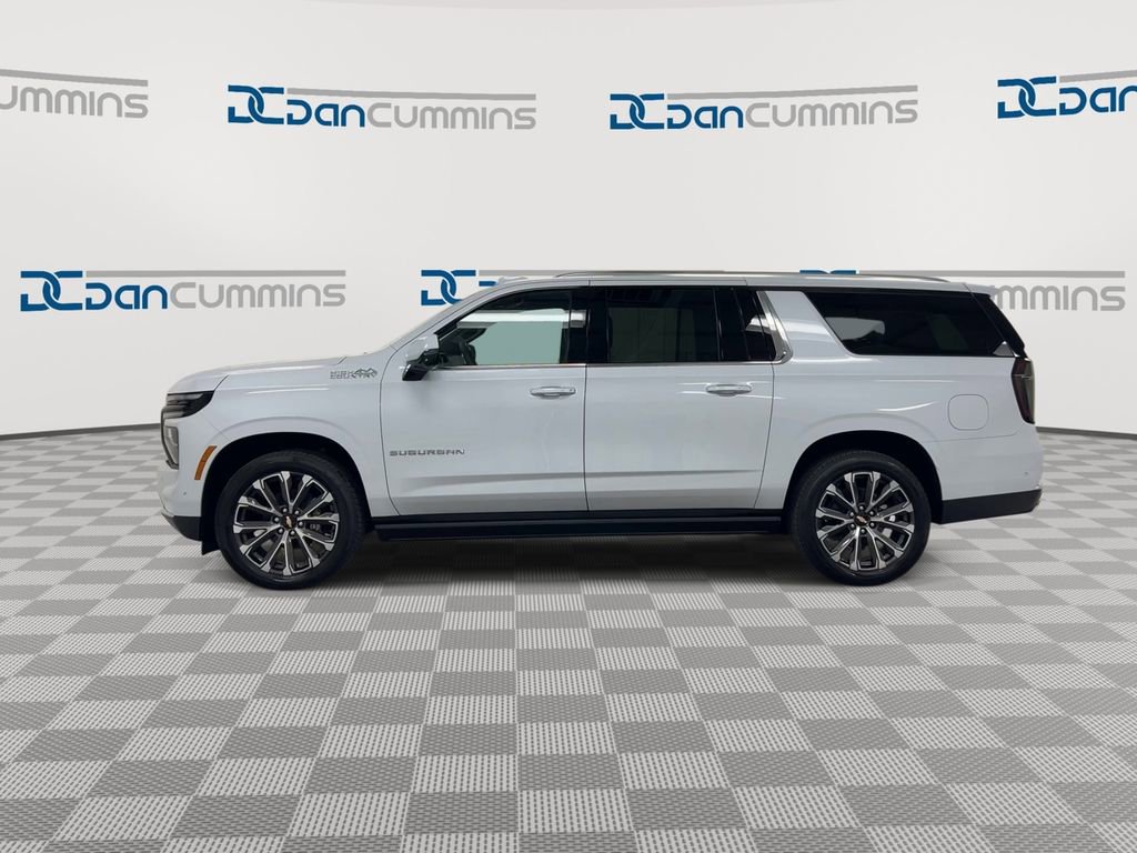 New 2026 Chevrolet Suburban High Country image 5