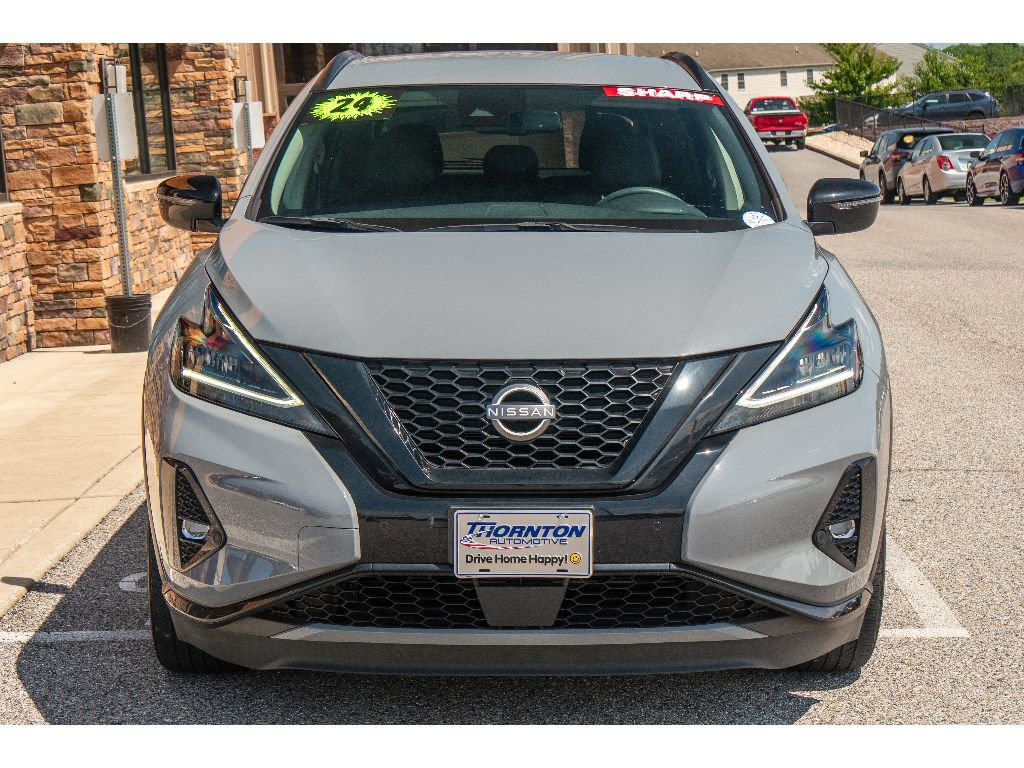 Used 2024 Nissan Murano SV w/ SV Midnight Edition Package AWD/4WD image 8