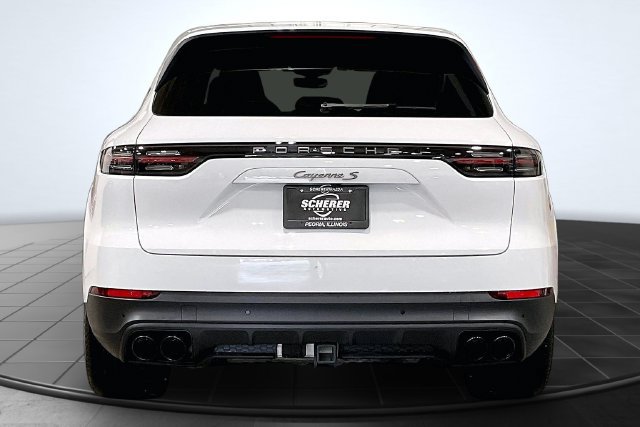 Used 2023 Porsche Cayenne S Platinum AWD/4WD image 4
