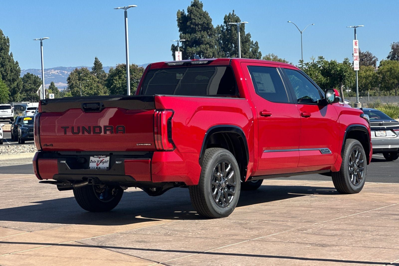 New 2026 Toyota Tundra Platinum AWD/4WD image 4