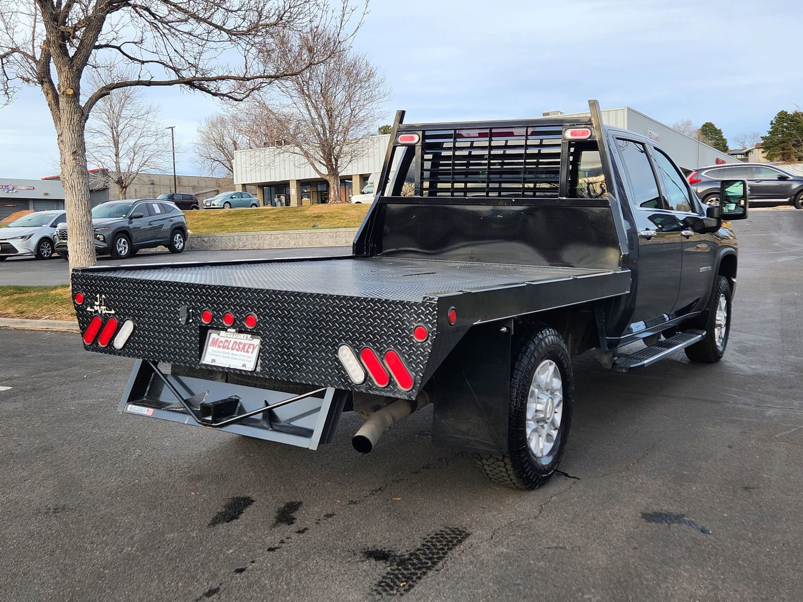 Used 2020 Chevrolet Silverado 3500 LTZ image 5