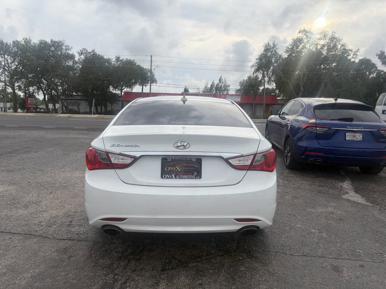 Used 2013 Hyundai Sonata SE FWD image 4