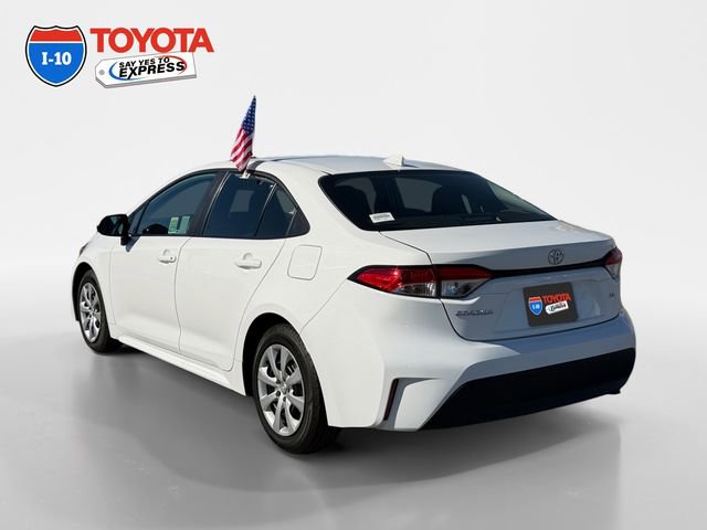 Certified 2024 Toyota Corolla LE FWD image 3
