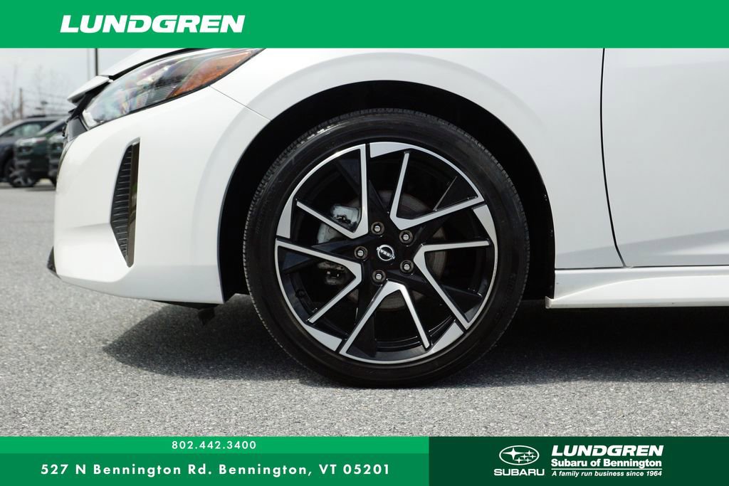Used 2024 Nissan Sentra SR FWD image 35