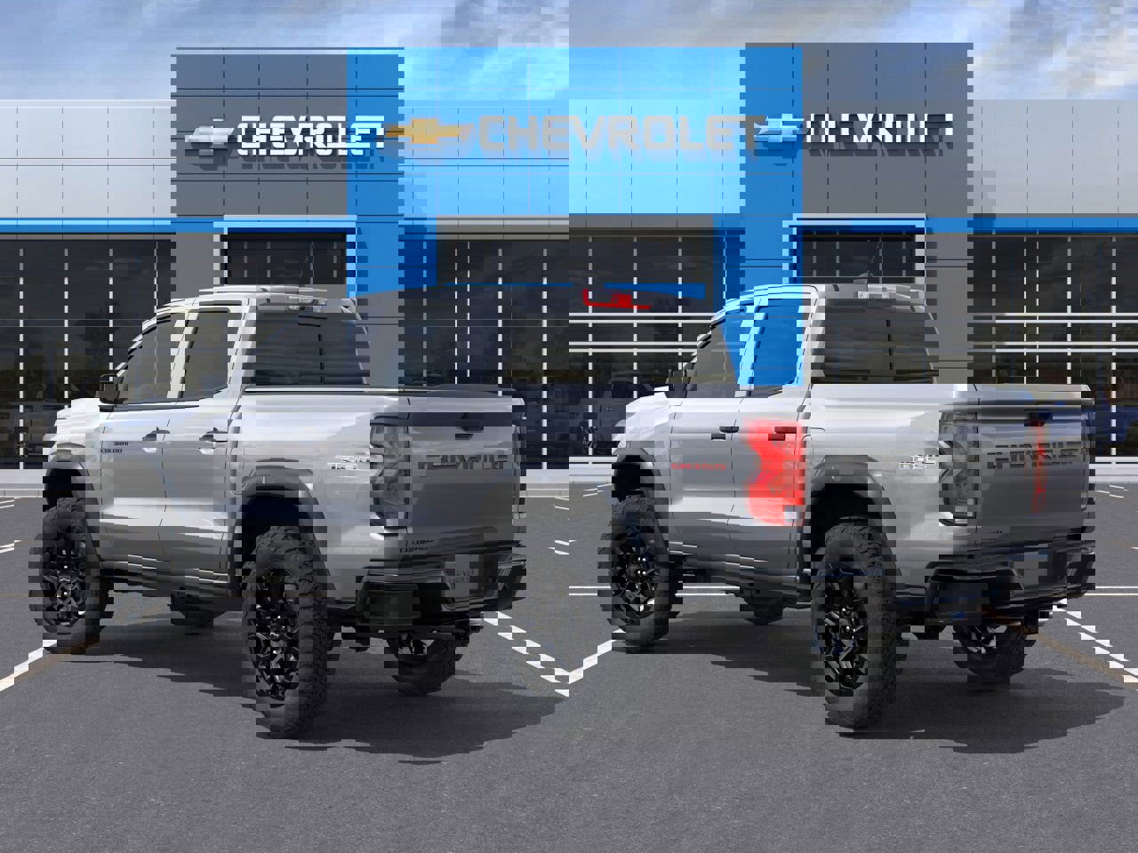 New 2026 Chevrolet Colorado Trail Boss image 3