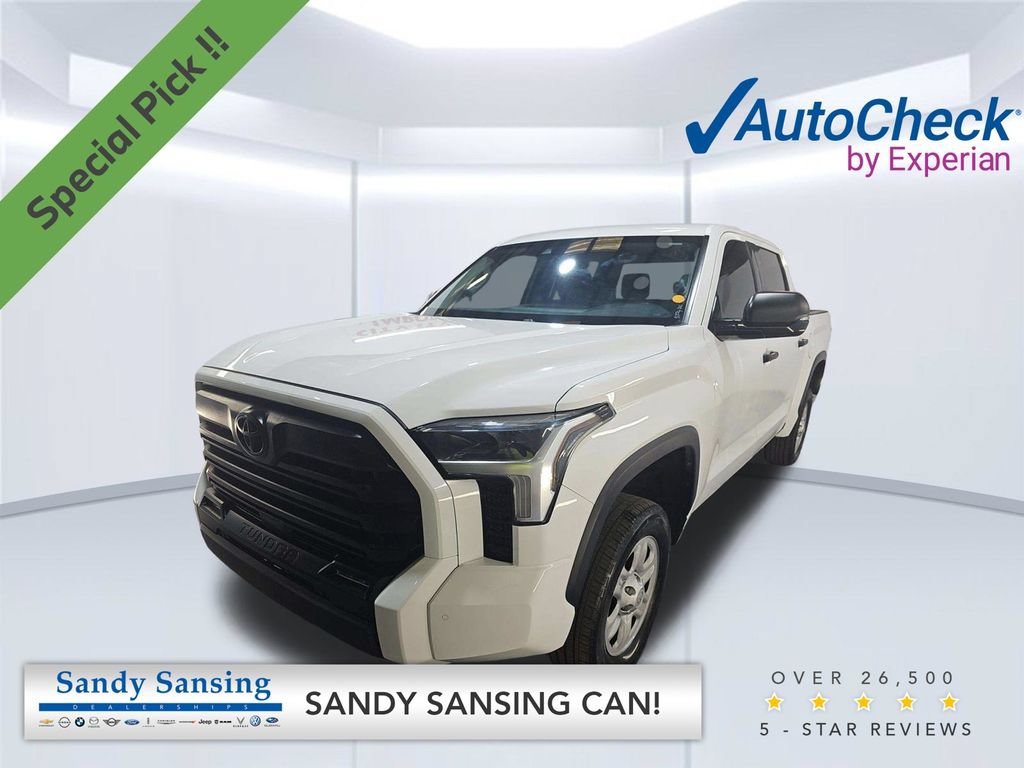 Used 2022 Toyota Tundra SR5 w/ Convenience Package