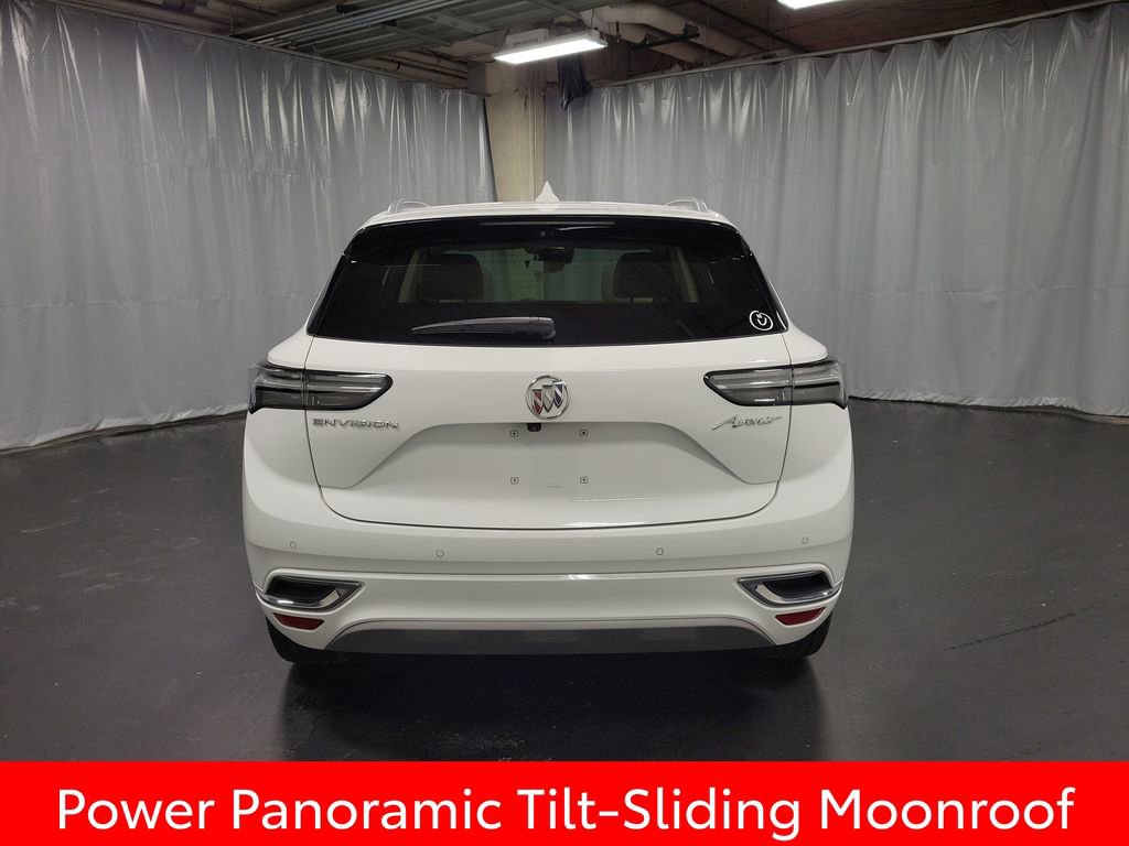 Used 2022 Buick Envision Avenir w/ Technology Package II FWD image 7
