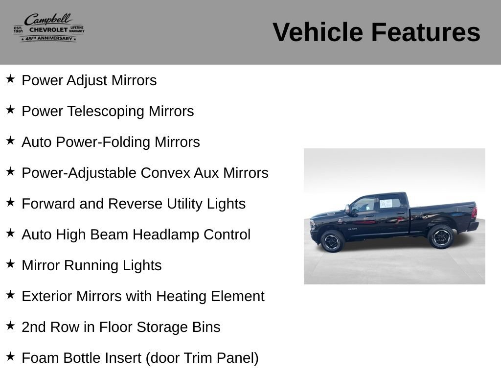 Used 2026 RAM 2500 Laramie AWD/4WD image 26