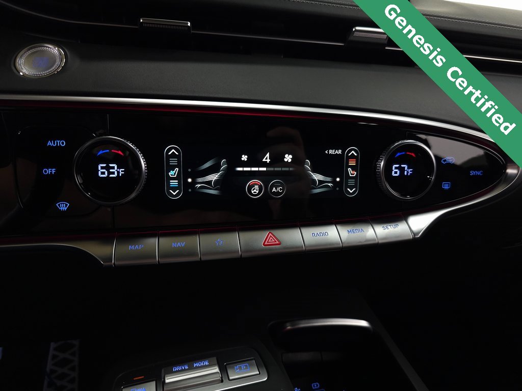Used 2025 Genesis GV70 3.5T Sport w/ Sport Advanced Package image 31