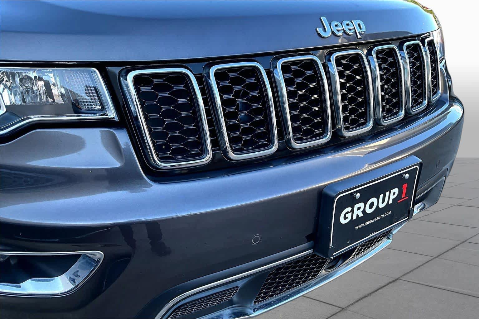 Used 2021 Jeep Grand Cherokee Limited RWD image 30