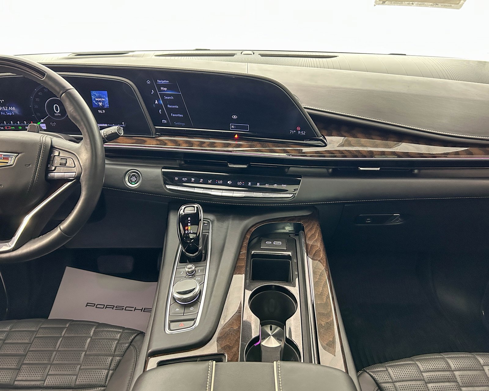 Used 2022 Cadillac Escalade Sport Platinum w/ LPO, Floor Liner Package image 13