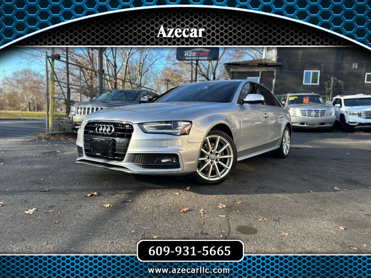 Used 2016 Audi A4 2.0T Premium Plus