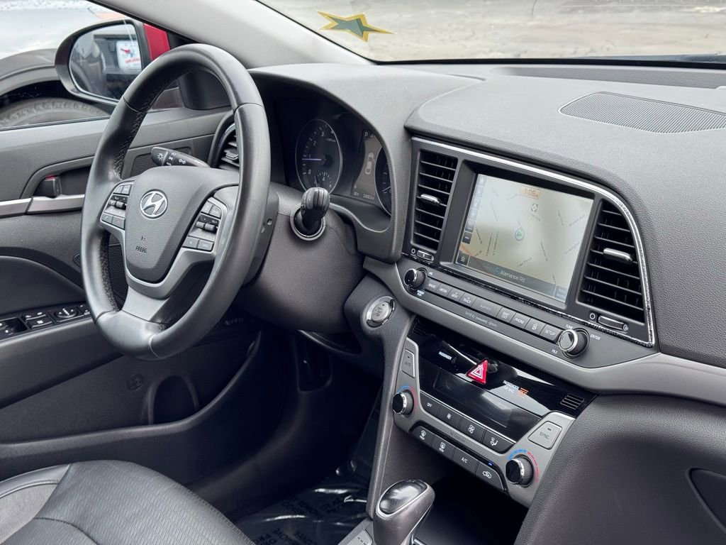 Used 2017 Hyundai Elantra Limited w/ Limited Tech Package 04 image 30