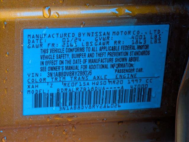Used 2024 Nissan Sentra SR FWD image 14