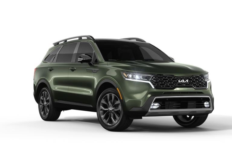 Certified 2022 Kia Sorento SX Prestige w/ Rust Color Package