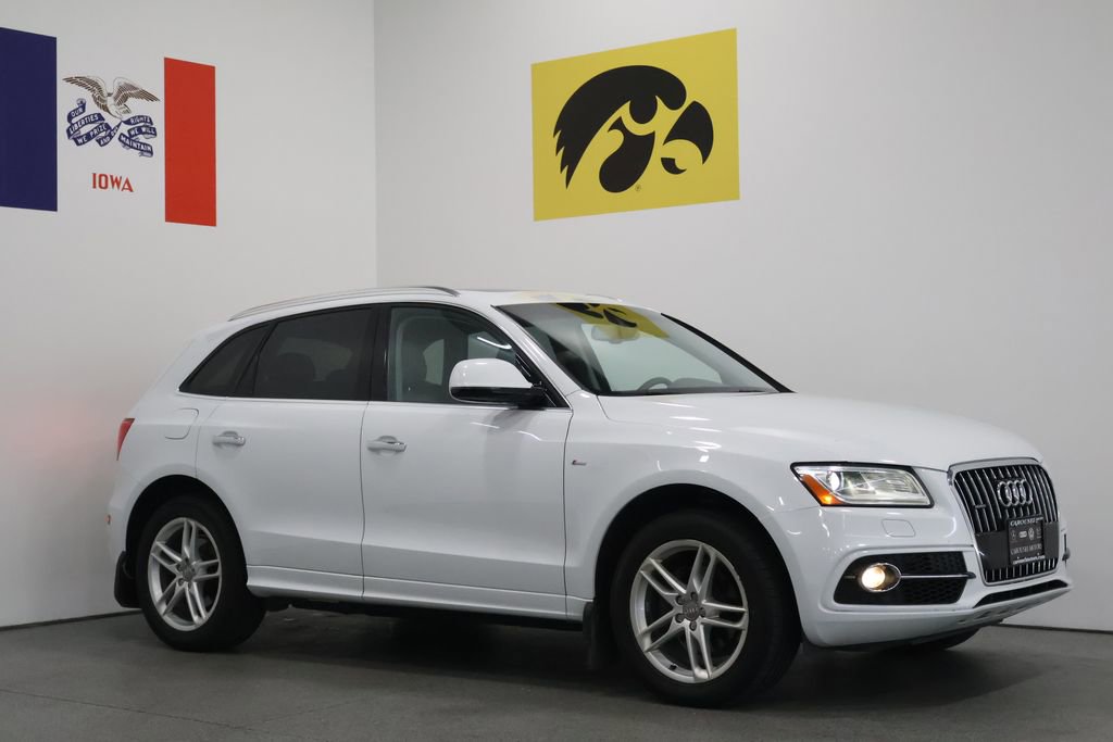 Used 2016 Audi Q5 3.0T Premium Plus AWD/4WD image 1