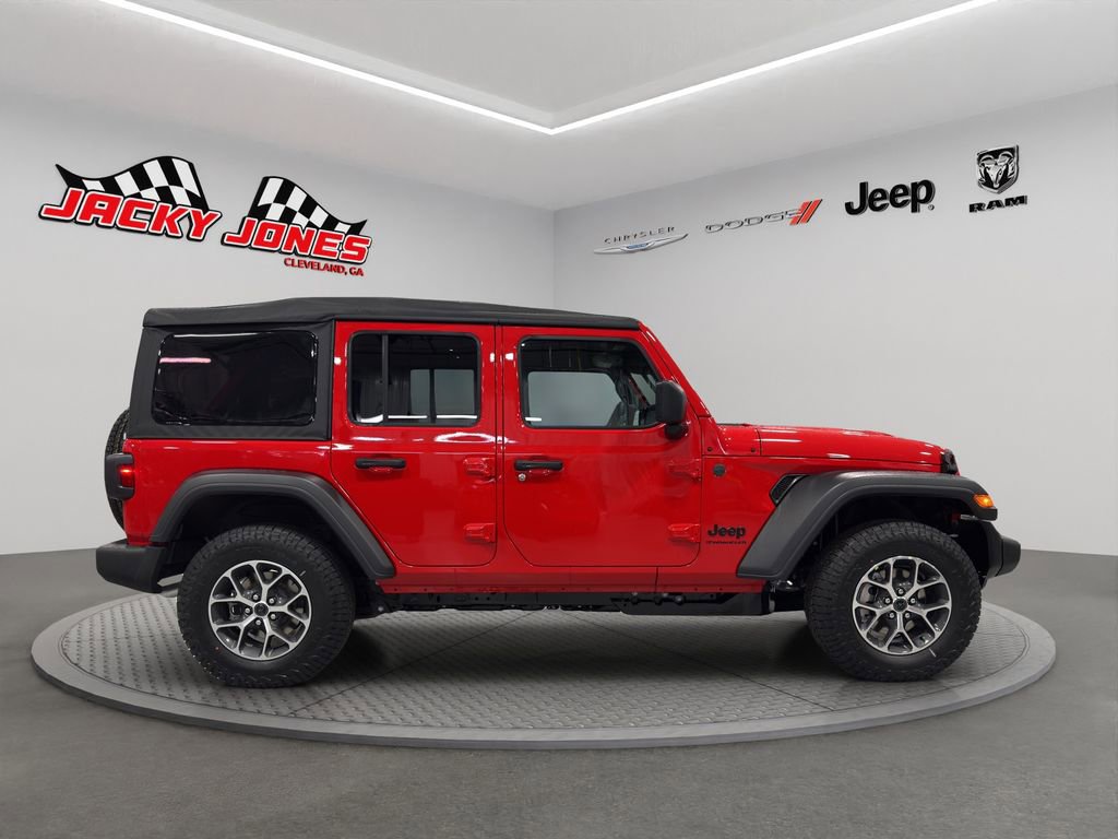 New 2026 Jeep Wrangler Sport S image 12
