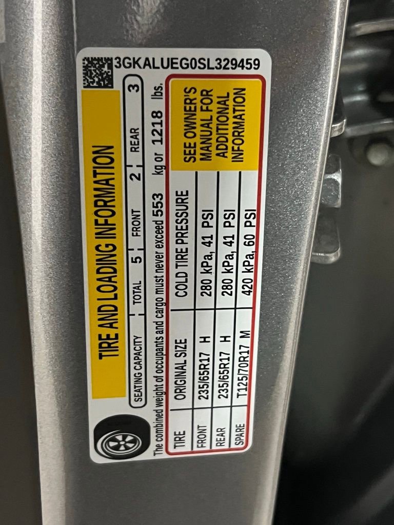 New 2025 GMC Terrain Elevation image 37