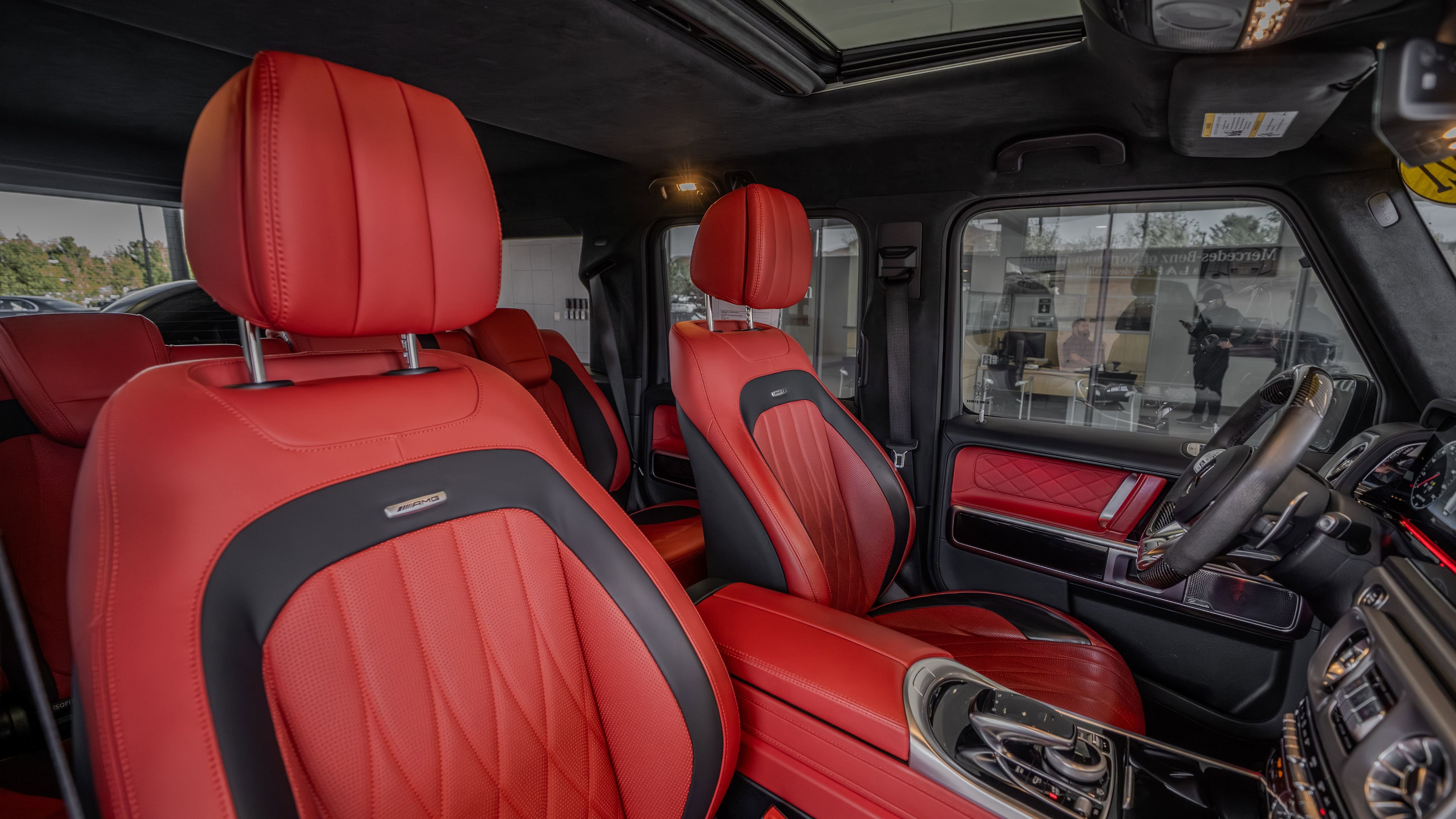 Certified 2021 Mercedes-Benz G 63 AMG 4MATIC image 32