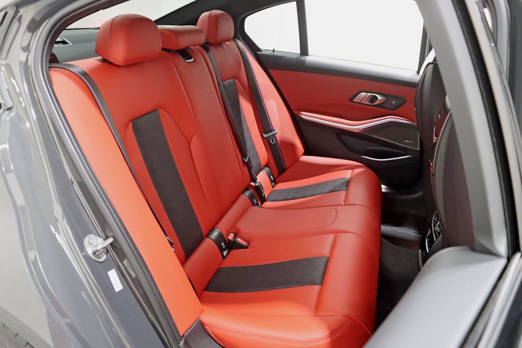 Used 2021 BMW M3 Competition w/ Executive Package RWD image 38
