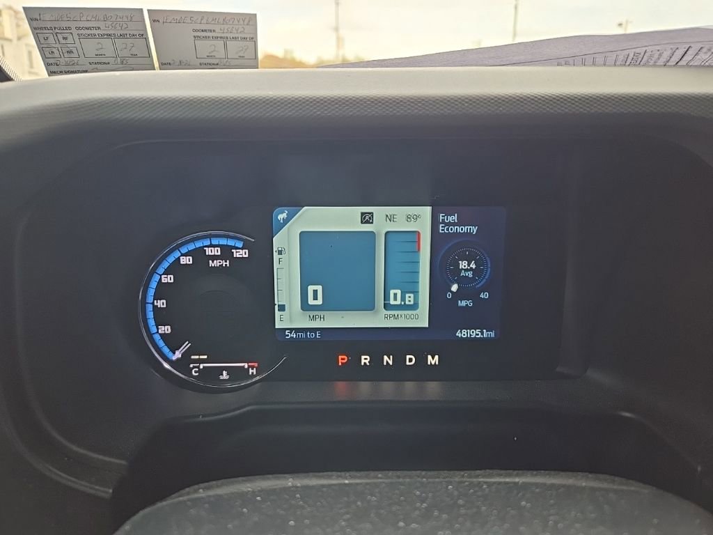 Used 2021 Ford Bronco 2-Door w/ Sasquatch Package image 12