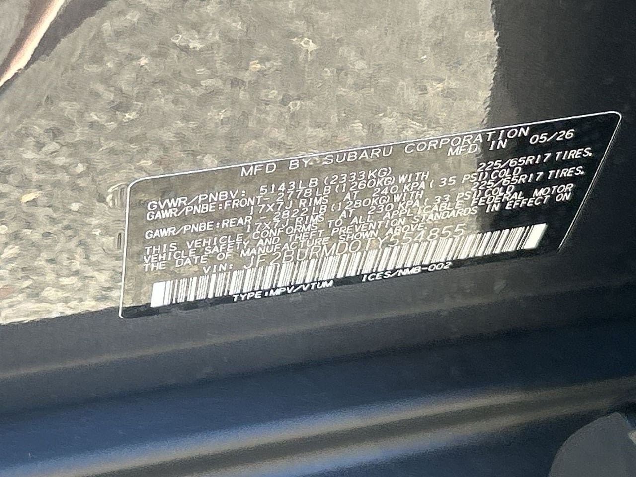New 2026 Subaru Outback Wilderness AWD/4WD image 28