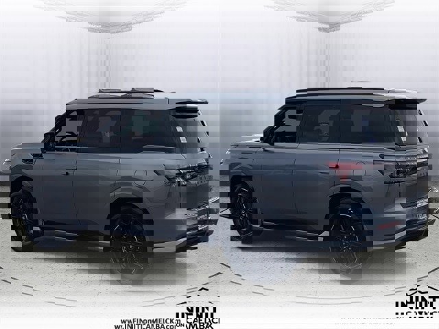 New 2026 INFINITI QX80 4WD image 3