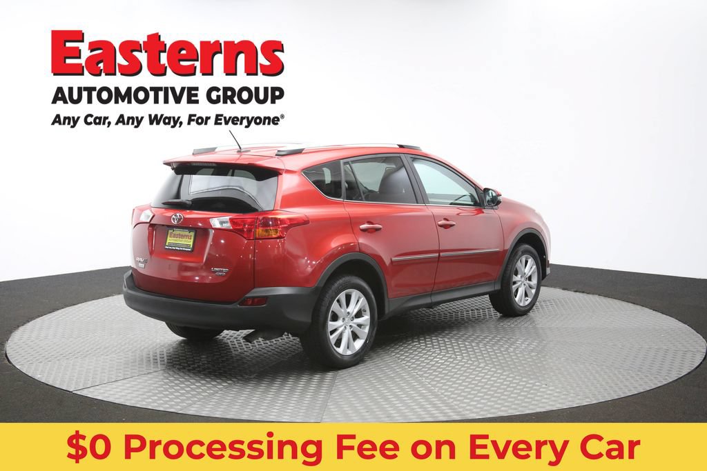 Used 2015 Toyota RAV4 Limited AWD/4WD image 43