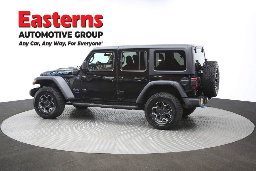 Used 2022 Jeep Wrangler Unlimited Rubicon 4xe w/ Cold Weather Group image 66