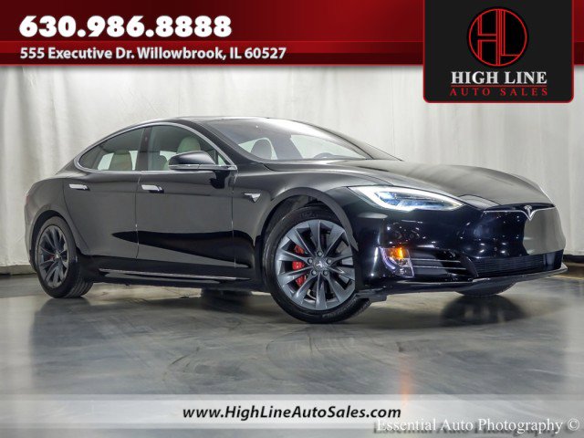 Used 2020 Tesla Model S Performance AWD/4WD image 1