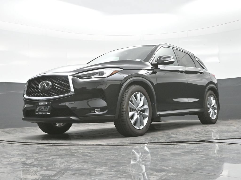 Used 2019 INFINITI QX50 Luxe w/ Navigation Package AWD/4WD image 28