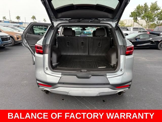 Certified 2024 Chevrolet Blazer LT w/ Convenience Package FWD image 16