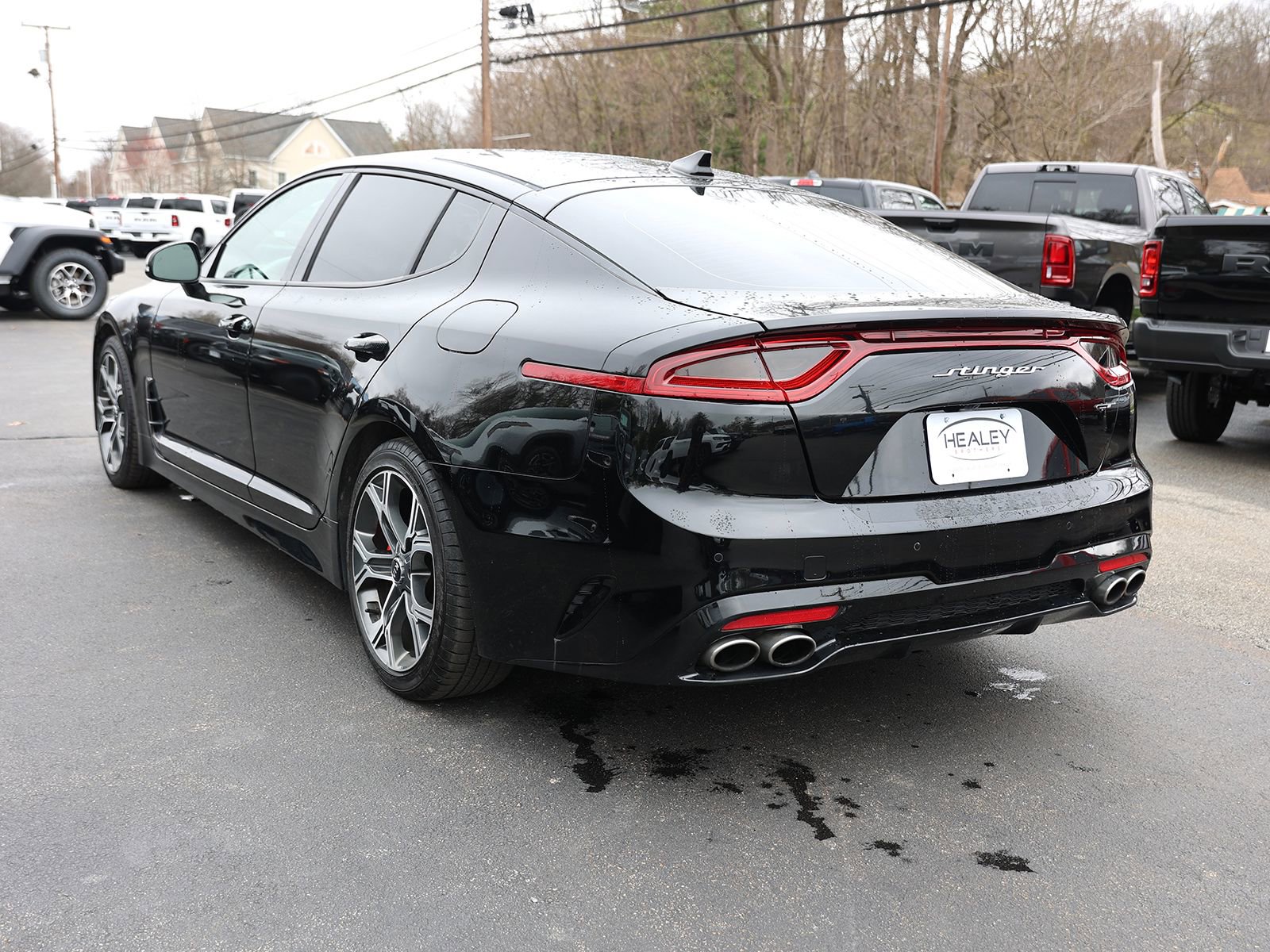 Used 2018 Kia Stinger GT2 w/ Paint Protection Package image 5